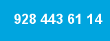 928 443 61 14